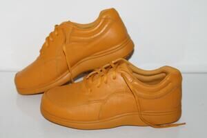 Hush Puppies Power Walking Sneakers, Women's 11, Golden Spice,Athleisure, Sporty